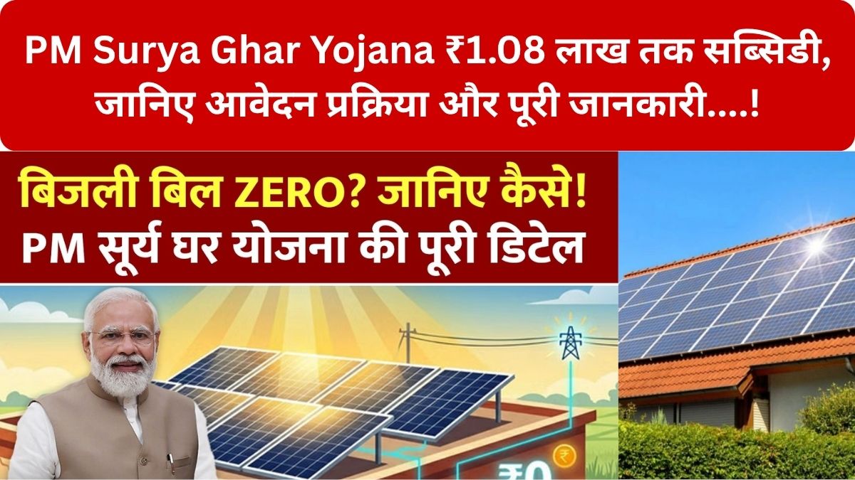 PM Surya Ghar Yojana