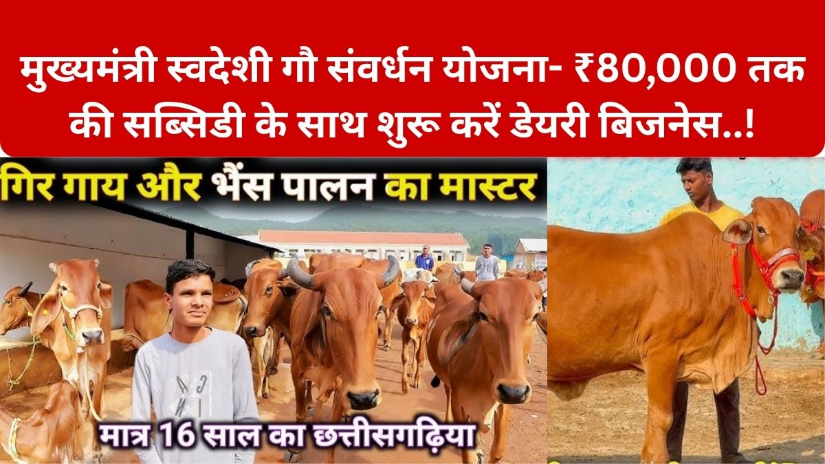 Mukhyamantri Swadeshi Go Sanvardhan Yojana