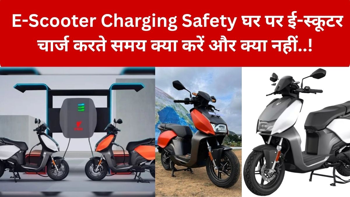 E-Scooter Charging Safety