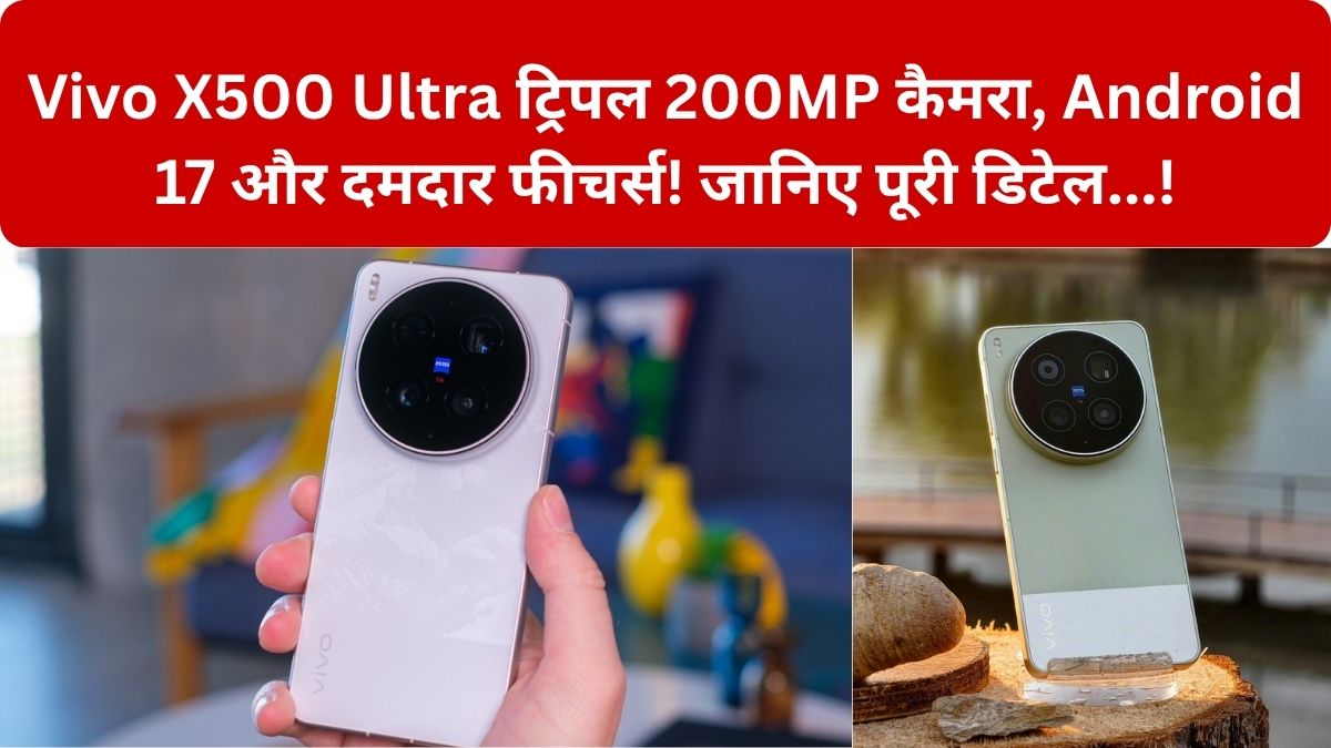 Vivo X500 Ultra