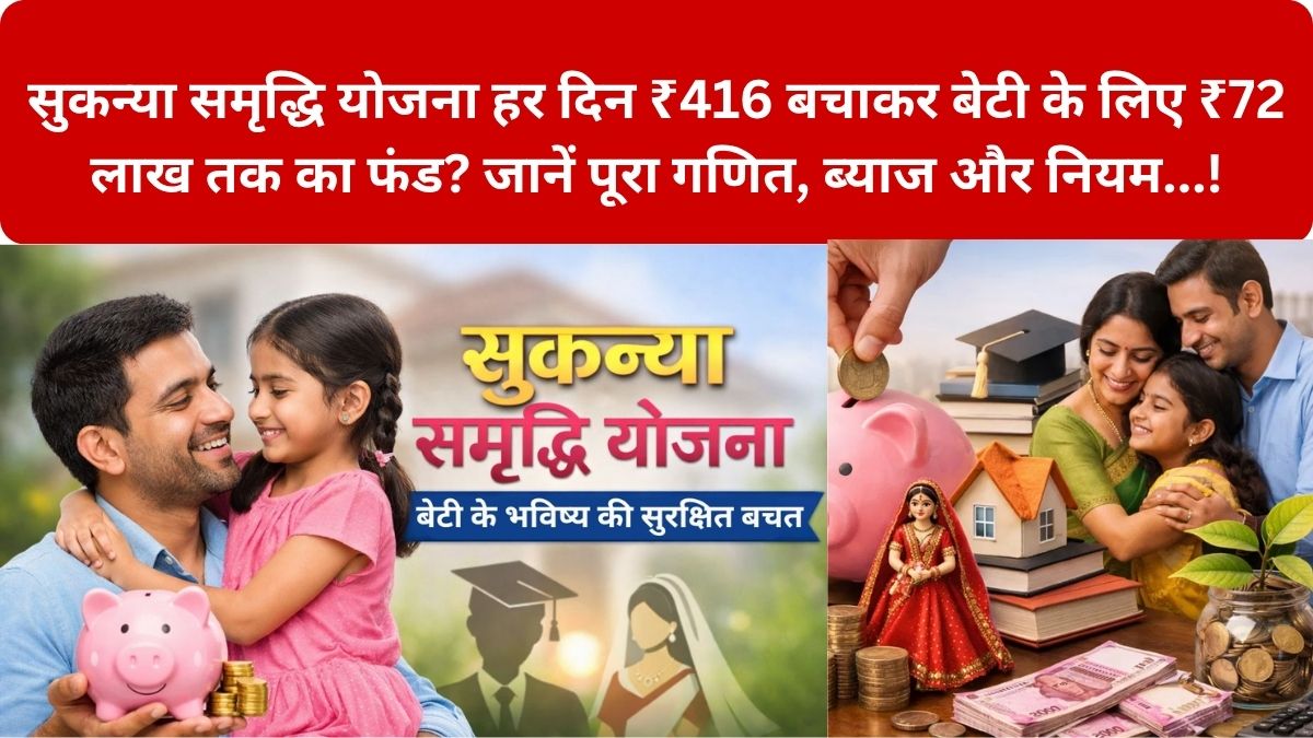 Sukanya Samriddhi Yojana